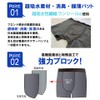 RYO... Men's Incontinence Pants, Urinary Leak Pants, Boxer Shorts, Absorbent