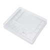 Watch Movement Repair Box Aluminum Alloy Storage Tray with Acrylic