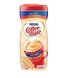 COFFEE-MATE Original Fat Free Powder Coffee Creamer 16 oz. Canister (Pack of 3)