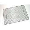 Professional Cross Wire Cooling Rack Half Sheet Pan Grate -