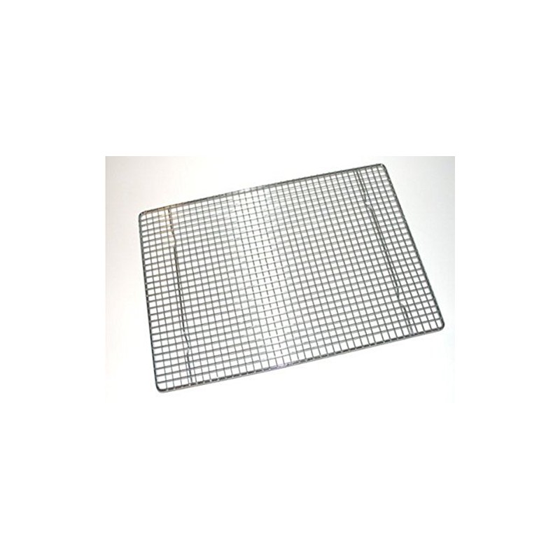 Professional Cross Wire Cooling Rack Half Sheet Pan Grate -