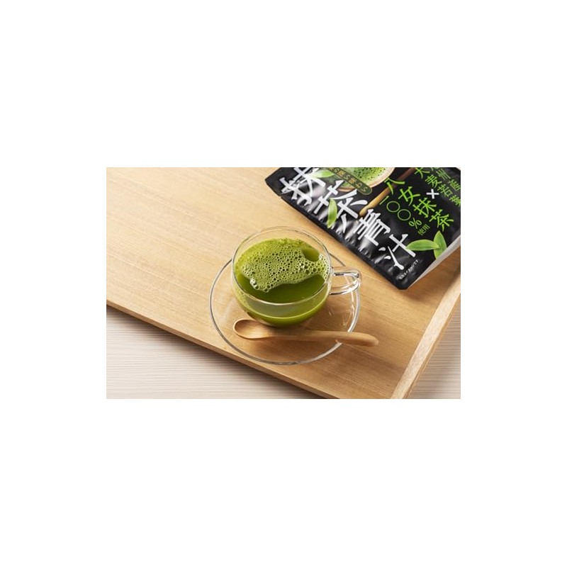 Matcha Aojiru, 0.06 oz (1.5 g) x 10/Bag, Yame Matcha,