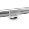 4 Furniture glides with PTFE/Teflon surface - transparent - for