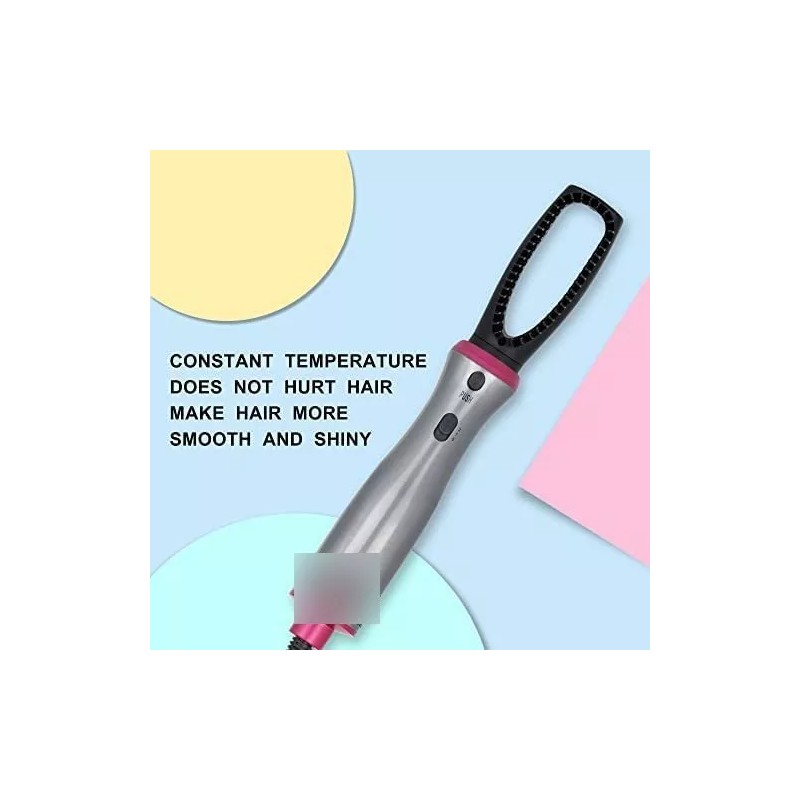 Cepillo Secador De Pelo Simeiyue Multifuncional+accesorios