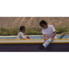 Biodegradable Cremation Ashes Scattering (Scatter) Tube / Urn - Adult Size - "RAINBOW POND DESIGN"