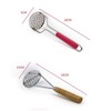 Potato Masher, Stainless Steel Masher Ricer Professional Kitchen Cooking Utensil