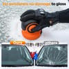 Electric Handheld Ice Scraper for Car Windscreen Portable Car Cleaning