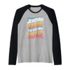 Jehovah Rapha: The God Who Heals Raglan Baseball Tee