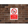 Safety First Display LTD No smoking or vaping within 20