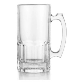 Crisa Tarro Cervecero 1 Lt, Caja Con 12 Pzas Crisa