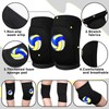 Aoriher 2 Sets Volleyball Knee Pad and Arm Sleeve with