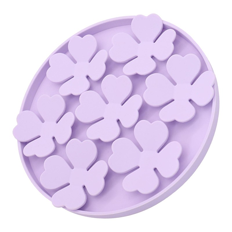 Cat Pet Silicone Slow Food Mat with Suction Cup Cat