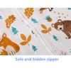 Chilsuessy Baby Sleeping Bag for Summer 100% Cotton 0.5 Tog,