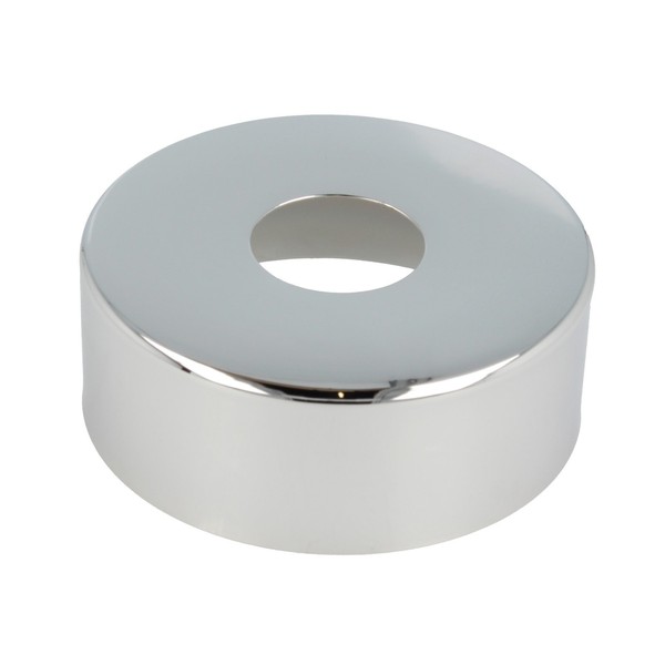 tecuro Tap Rosette 3/4 Inch Chrome-Plated Brass Diameter 27 x