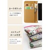 Sumatofu vc-814-deco_sp Pixel 8a Compatible Case with Card Storage (Round