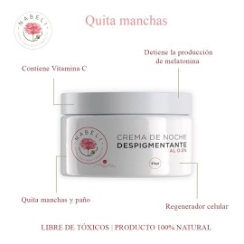 Crema Despigmentante Facial 30gr - Nabeli Todo Tipo De Piel