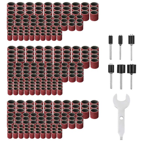 307 Pieces Sanding Drum Set with 300 x Drum Sanding
