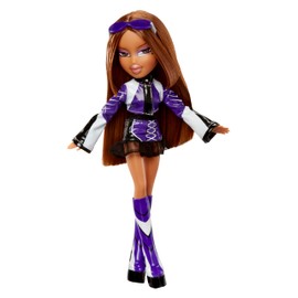 Bratz Scorchin' Yasmin - Includes 1 Fashion Doll, Comes with Outfit and Accessories, Moto-Inspired Dolls, Cute Toys for Girls