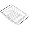 JINGWAYS Stainless Steel Dish Rack,Expandable Deep & Large Dish Drying