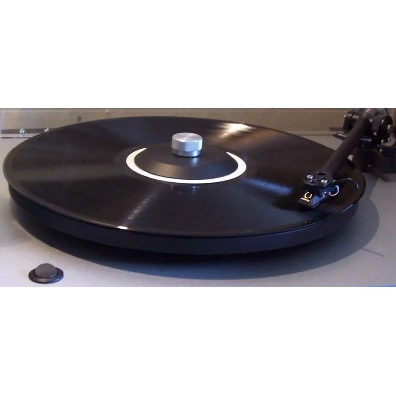 Generic *The Original* Michell Record Clamp - Black, Standard