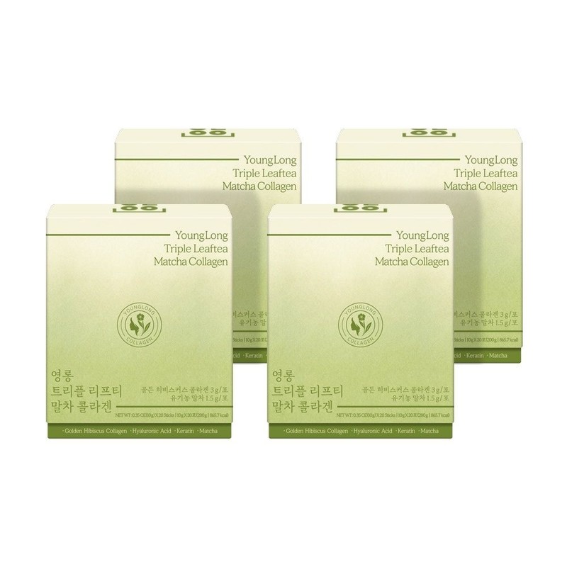 Yeonglong [3+1] Yeongrong Triple Lifty Matcha Collagen / [3+1] 영롱