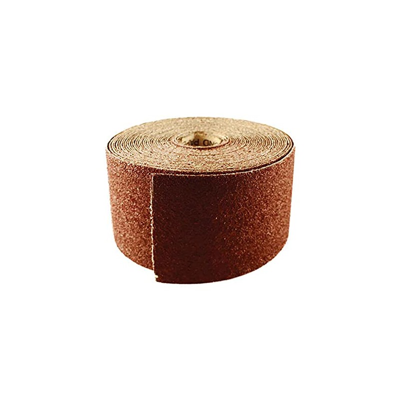 Abracs ABS11505150 General Purpose Sandpaper Roll - 115mm x 5M