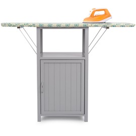Ironing Board with Storage Cabinet: Space-Saving & Compact Ironing Solution