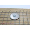 3/8" x 1-1/2" OD Stainless Fender Washer, (100 Pack) -