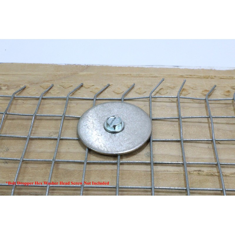 3/8" x 1-1/2" OD Stainless Fender Washer, (100 Pack) -