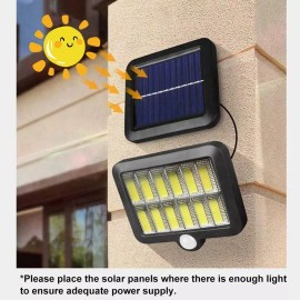 2Pcs Solar Garden Lights Outdoor Waterproof Landscape LED Lights Pathway Yard