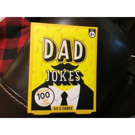 Paladone Dad Jokes 50x Cards Includes 100 — NEW IN BOX