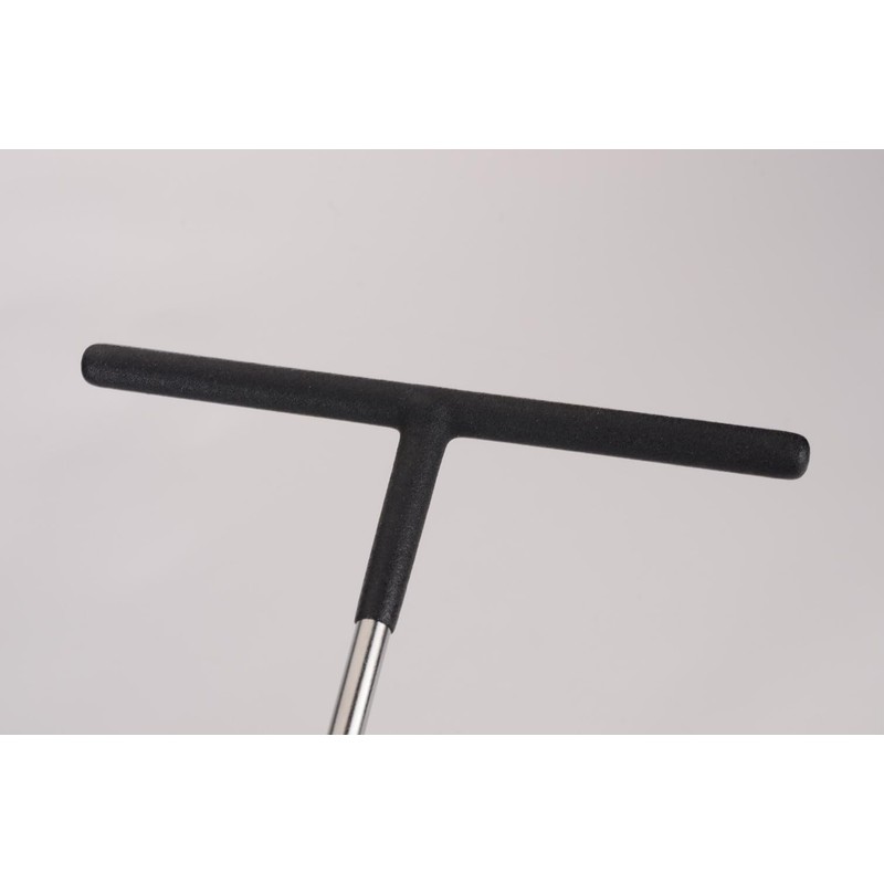 FLZOSPER 9mm T Handle Metric Socket Wrench Rubber Coated, Chrome