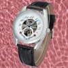 WINNER Male Automatic Watch Man Mechanical Watch Full Hollow Waterproof