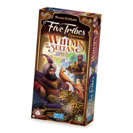 Days of Wonder | Five Tribes: Whims of the Sultan | Board Game Expansion | Ages 13+ | 2-5 Players | 30-80 Minutes Playing Time