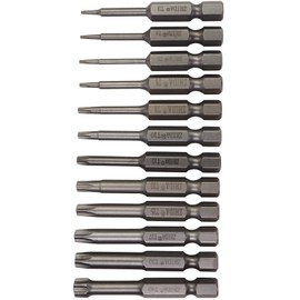 ZHIDA 1 Set Torx Screwdriver Bit Set T3 T4 T5 T6 T8 T10 T15 T20 T25 T27 T30 T40