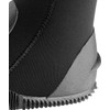 Cressi Unisex Isla Neoprene 5mm Diving Boots, Black With Blue