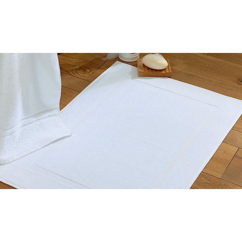 A & B TRADERS Luxury Egyptian Cotton Bath Mats Pack