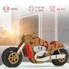 LIN Pop Up 3D Greeting Card for Motorcycle Fans, Chopper,"Harley",