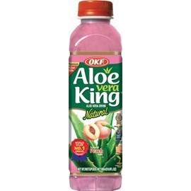 Aloe Vera King (Peach Flavor) 16.9fl Oz (Pack of 10)