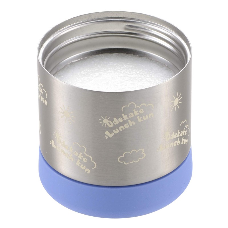 Richell Odekake Lunch-kun Lunch Box for Babies Can Keep Cold