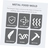 Ciieeo Stainless Steel Rice Ball Mold Kitchen Accessory for Easy