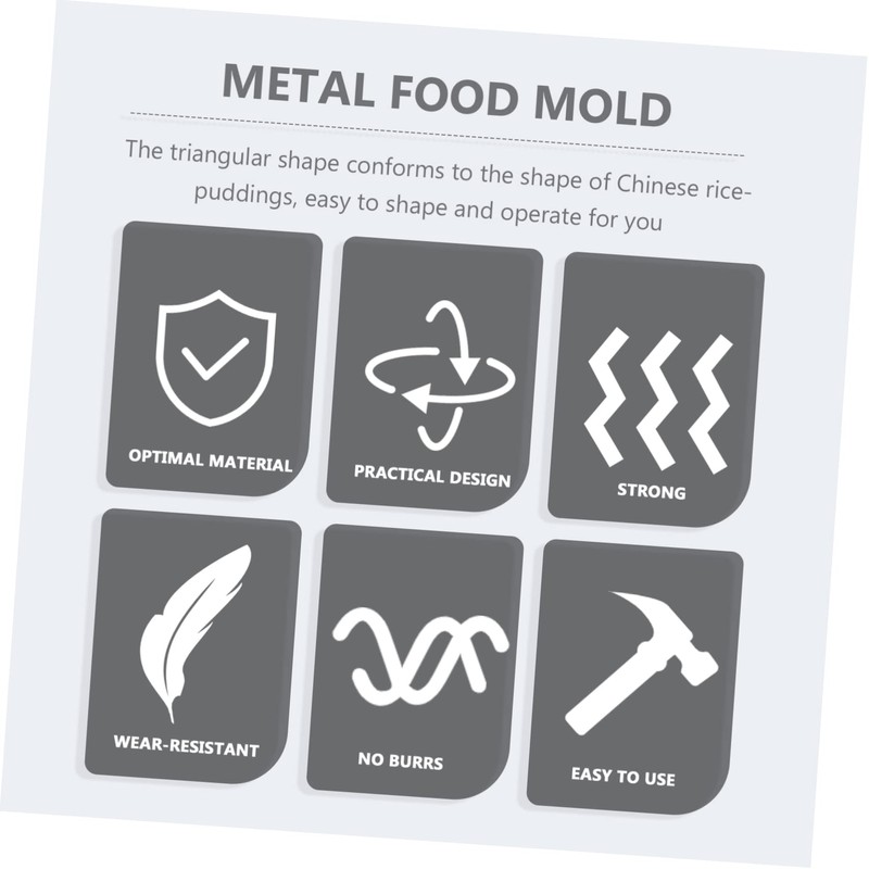 Ciieeo Stainless Steel Rice Ball Mold Kitchen Accessory for Easy