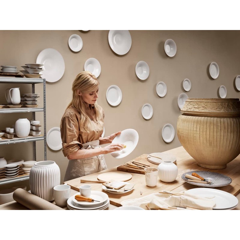 Kähler Hammershøi Plate Diameter 22 cm Legendary Design Timeless Elegant