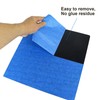 BOMEI PACK Wide Blue Painters Tape 6 Inches x 60