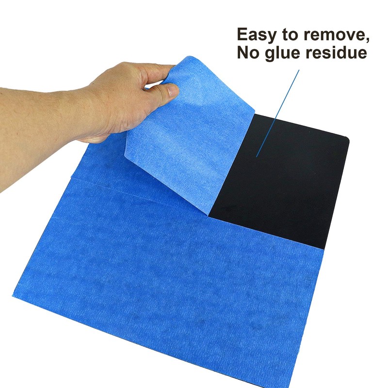 BOMEI PACK Wide Blue Painters Tape 6 Inches x 60