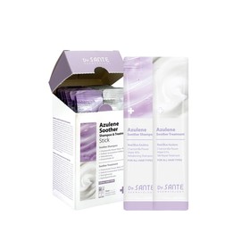 Sante Azulene Soother Shampoo & Treatment Stick Set Alleviate hair loss symptoms Damaged hair care Nutrition Hair strengthening / 상떼 아줄렌 수더 샴푸 & 트리트먼트 스틱세트 탈모증상 완화 손상모 케어 영양 모발강화