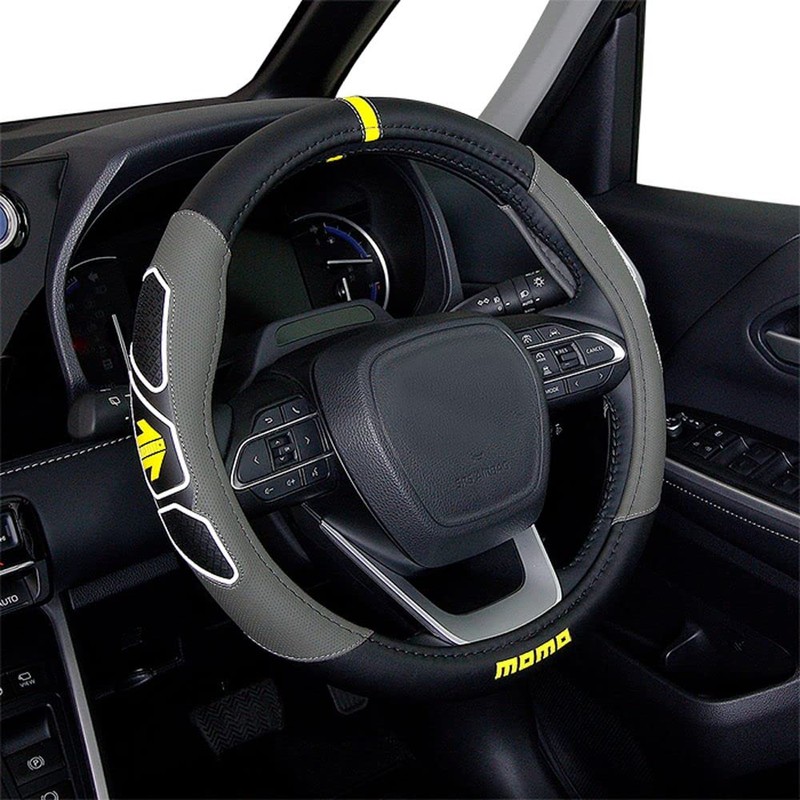 FUN MOMO MOMO Steering Wheel Cover ITALY Italy Milan Gray