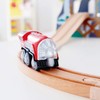 Hape Kids Wooden Railway Propeller Steam Engine