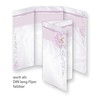 Writing Paper Wedding Silver Grey (25 Sets Including Envelopes) Printed