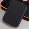 Minkissy 12 Bottle Essential Oil Storage Case - Orange EVA
